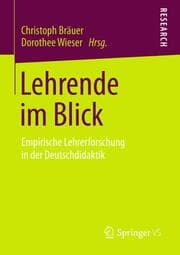 Cover von Lehrende im Blick