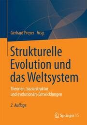 Cover von Strukturelle Evolution und das Weltsystem