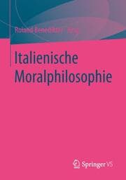 Cover von Italienische Moralphilosophie