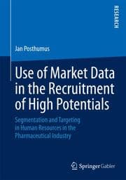 Cover von Use of Market Data in the Recruitment of High Potentials