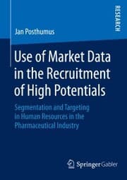 Cover von Use of Market Data in the Recruitment of High Potentials