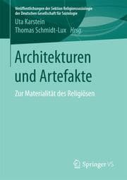 Cover von Architekturen und Artefakte