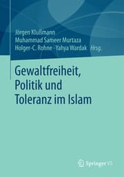 Cover von Gewaltfreiheit, Politik und Toleranz im Islam