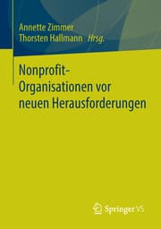 Cover von Nonprofit-Organisationen vor neuen Herausforderungen