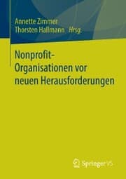 Cover von Nonprofit-Organisationen vor neuen Herausforderungen