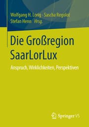 Cover von Die Großregion SaarLorLux