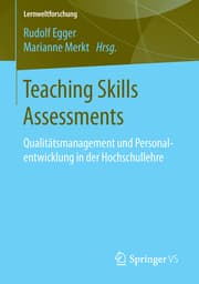 Cover von Teaching Skills Assessments