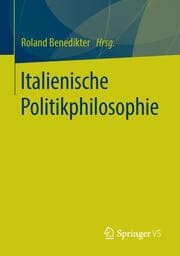 Cover von Italienische Politikphilosophie
