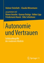 Cover von Autonomie und Vertrauen