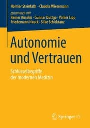 Cover von Autonomie und Vertrauen