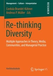 Cover von Re-thinking Diversity