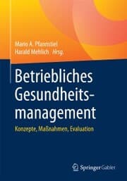 Cover von Betriebliches Gesundheitsmanagement