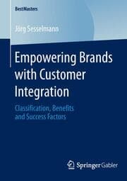 Cover von Empowering Brands with Customer Integration