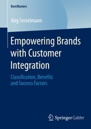 Cover von Empowering Brands with Customer Integration