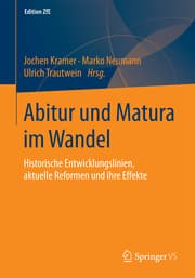 Cover von Abitur und Matura im Wandel