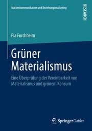 Cover von Grüner Materialismus