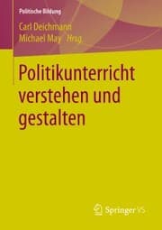 Cover von Politikunterricht verstehen und gestalten