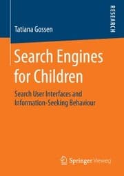 Cover von Search Engines for Children