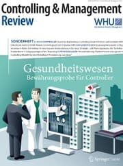 Cover von Controlling & Management Review Sonderheft 3-2015