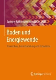 Cover von Boden und Energiewende