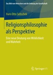 Cover von Religionsphilosophie als Perspektive