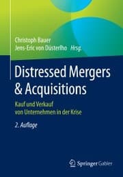 Cover von Distressed Mergers & Acquisitions