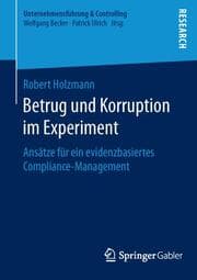 Cover von Betrug und Korruption im Experiment