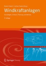 Cover von Windkraftanlagen