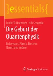 Cover von Die Geburt der Quantenphysik
