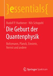 Cover von Die Geburt der Quantenphysik