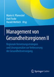 Cover von Management von Gesundheitsregionen II