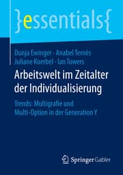Cover von Arbeitswelt im Zeitalter der Individualisierung