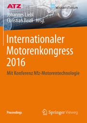 Cover von Internationaler Motorenkongress 2016