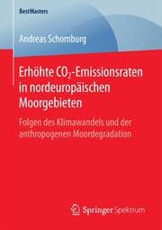 Cover von Erhöhte CO2-Emissionsraten in nordeuropäischen Moorgebieten