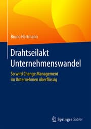 Cover von Drahtseilakt Unternehmenswandel