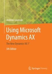 Cover von Using Microsoft Dynamics AX