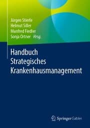 Cover von Handbuch Strategisches Krankenhausmanagement