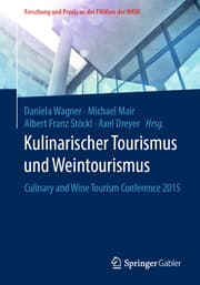 Cover von Kulinarischer Tourismus und Weintourismus