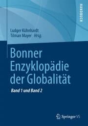 Cover von Bonner Enzyklopädie der Globalität
