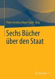 Cover von Sechs Bücher über den Staat
