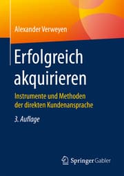 Cover von Erfolgreich akquirieren