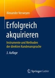 Cover von Erfolgreich akquirieren