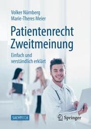 Cover von Patientenrecht Zweitmeinung