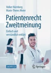 Cover von Patientenrecht Zweitmeinung