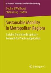 Cover von Sustainable Mobility in Metropolitan Regions