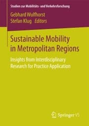 Cover von Sustainable Mobility in Metropolitan Regions