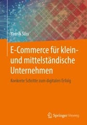Cover von E-Commerce für klein- und mittelständische Unternehmen