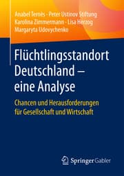 Cover von Flüchtlingsstandort Deutschland - eine Analyse