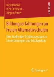 Cover von Bildungserfahrungen an Freien Alternativschulen