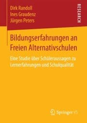 Cover von Bildungserfahrungen an Freien Alternativschulen